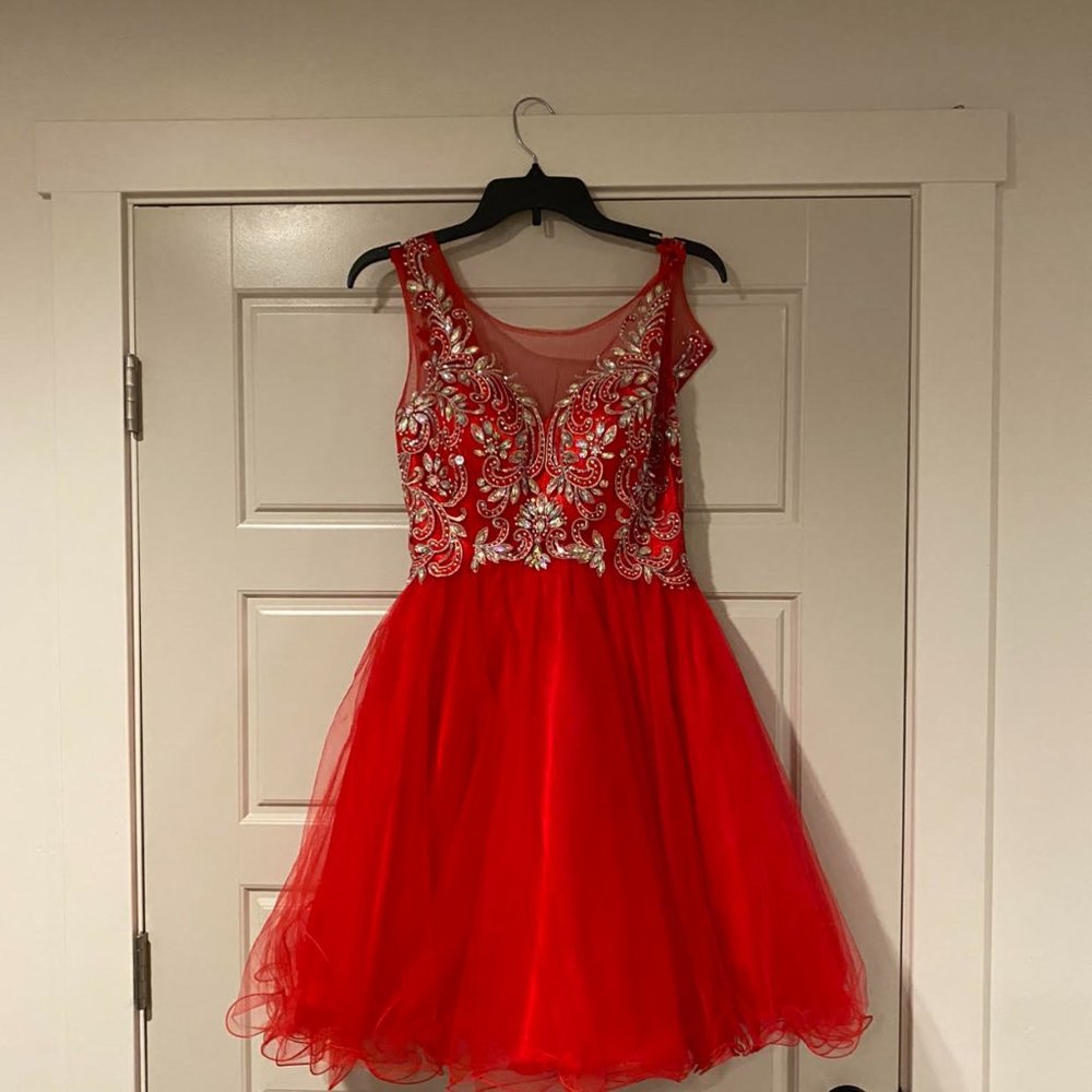 Red Juliet Prom Dress